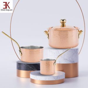 Casserole en cuivre 1mm